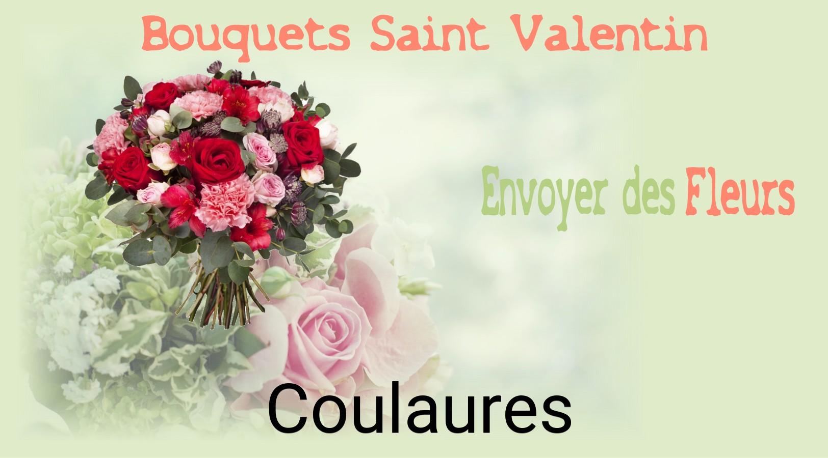 Roses de Saint-Valentin livrées à Coulaures
