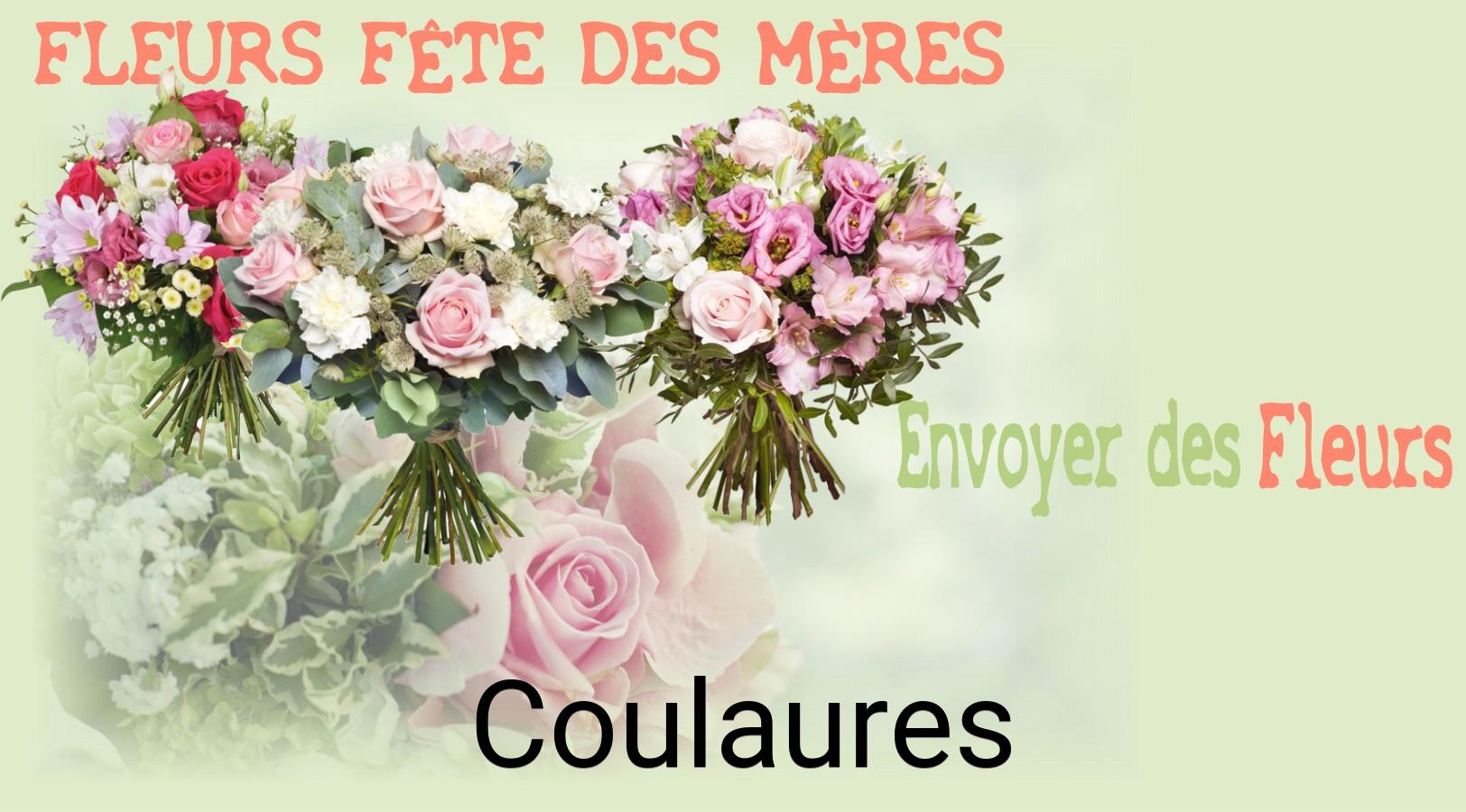 Bouquet de Fête des Mères livré à Coulaures